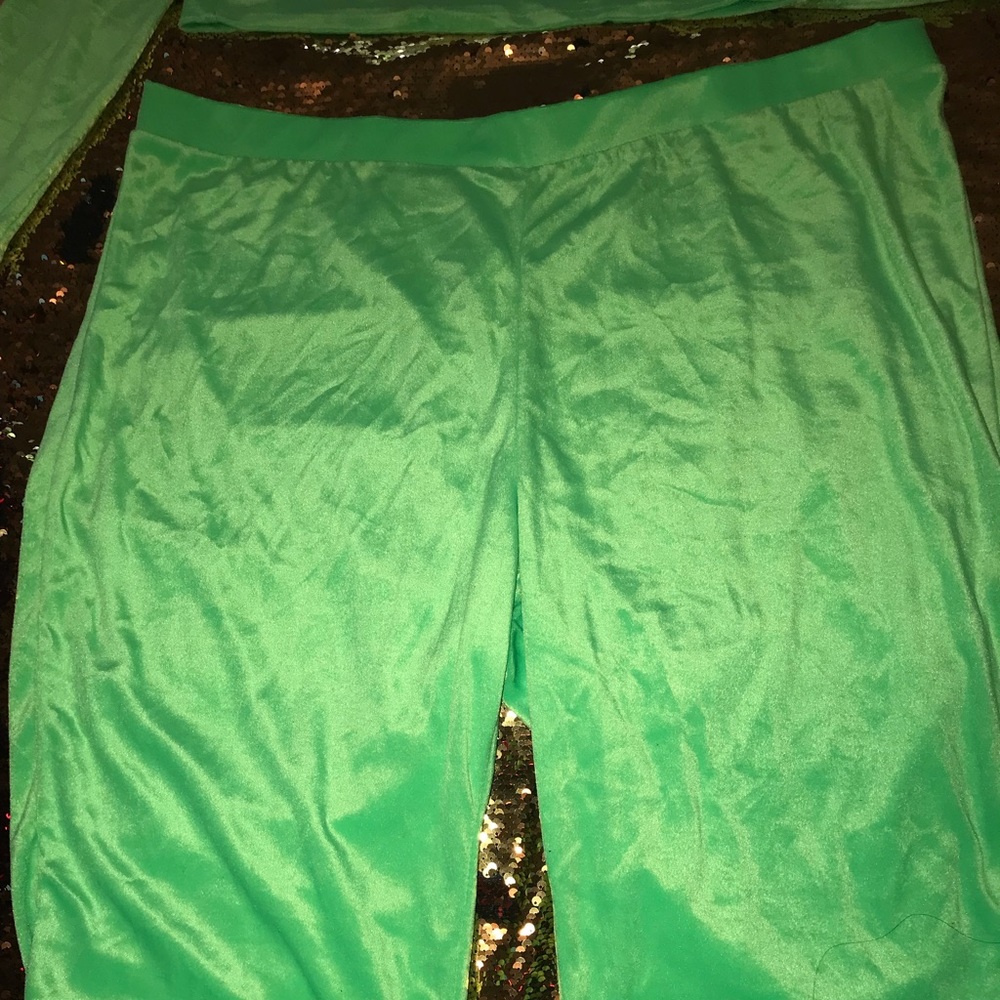 Fashion Nova Neon Biker Short Set